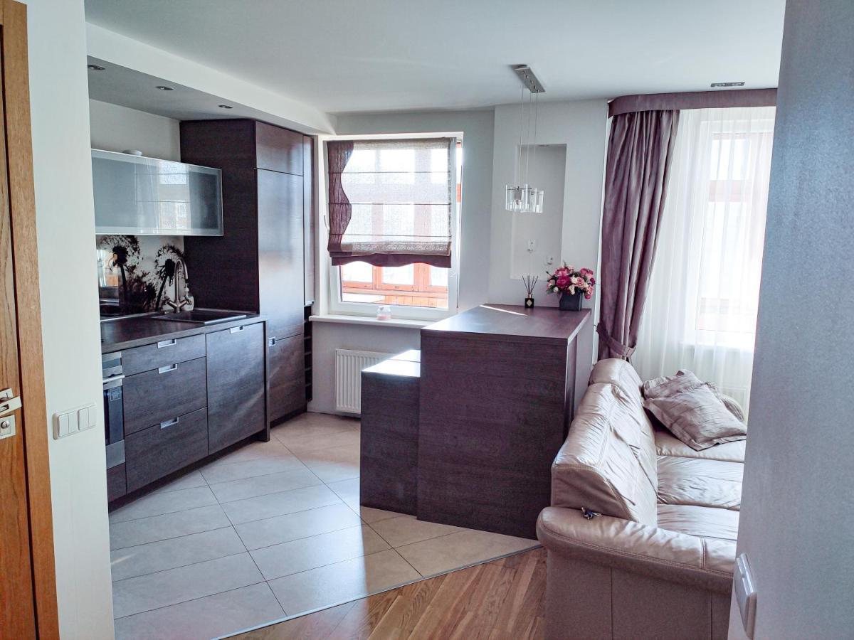 Nikoletos Apartamentai Panevėžys Dış mekan fotoğraf