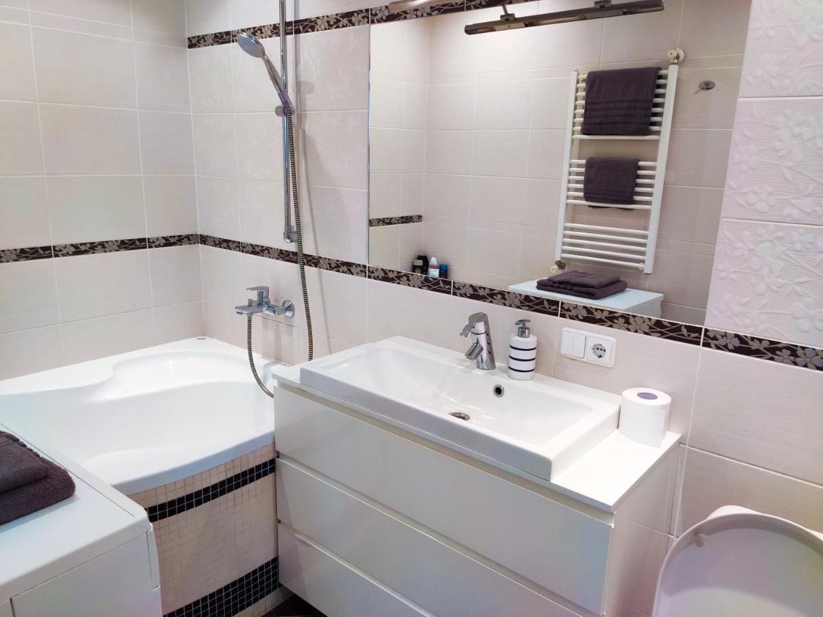 Nikoletos Apartamentai Panevėžys Dış mekan fotoğraf