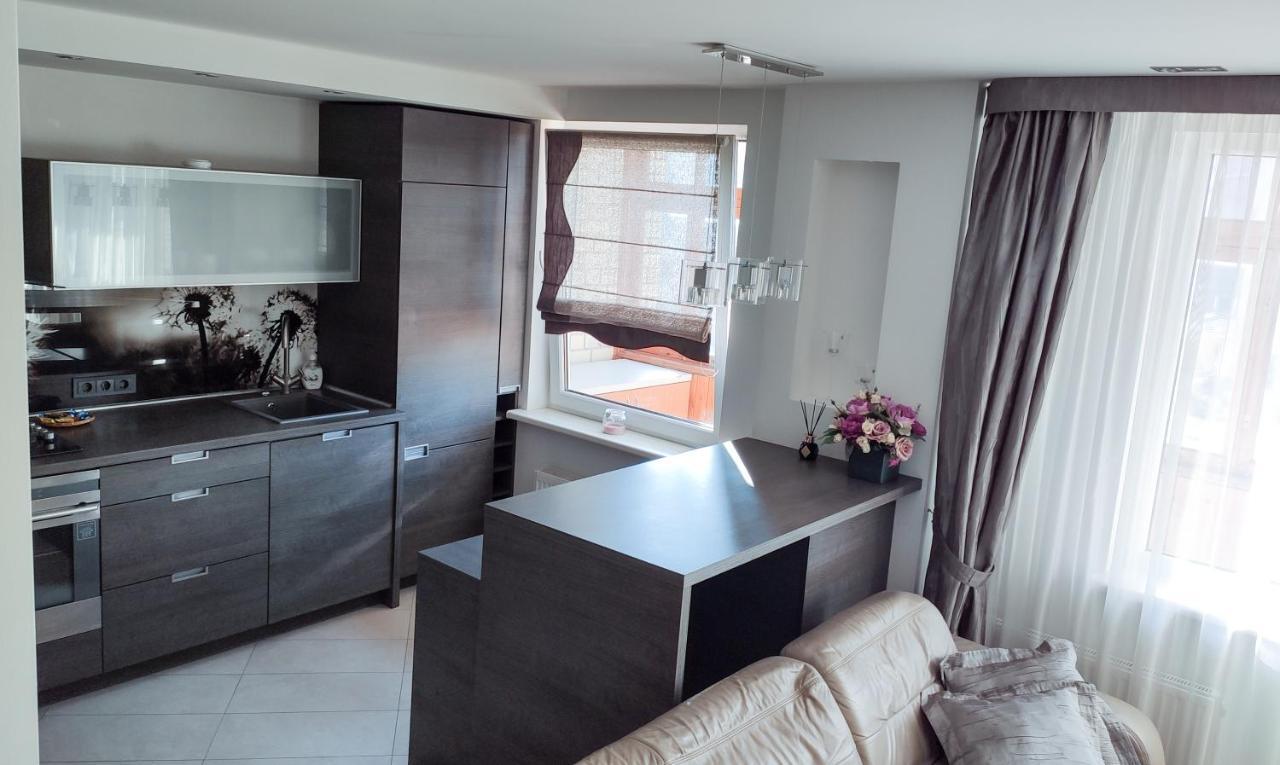 Nikoletos Apartamentai Panevėžys Dış mekan fotoğraf