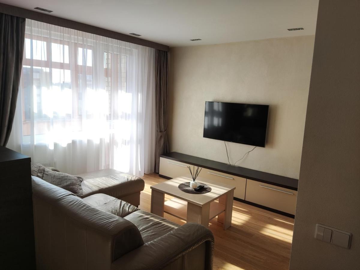Nikoletos Apartamentai Panevėžys Dış mekan fotoğraf