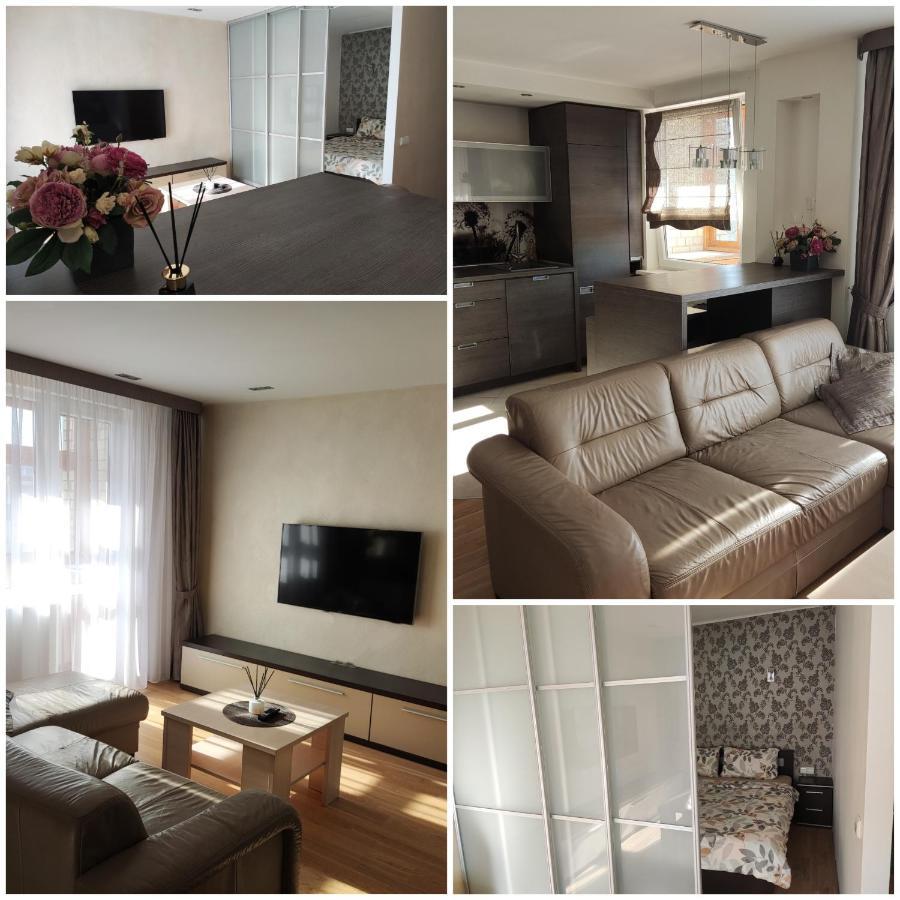 Nikoletos Apartamentai Panevėžys Dış mekan fotoğraf