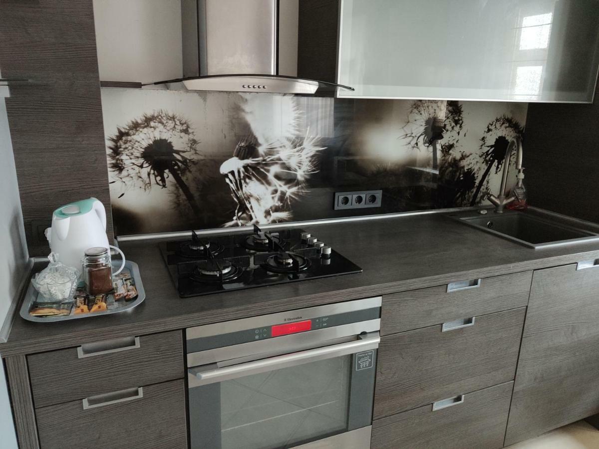 Nikoletos Apartamentai Panevėžys Dış mekan fotoğraf